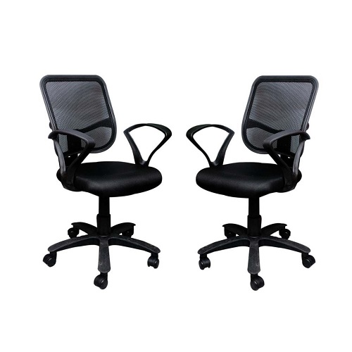 Combo 017 Black Office Chair